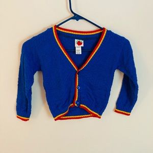 Vtg Appleby 4t Acrylic Sweater